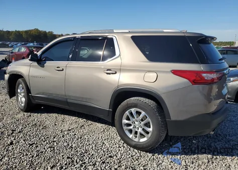 2018 Chevrolet Traverse Lt из США, поврежденный, VIN 1GNERGKW3JJ213677